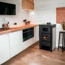 Robot Zurich Premium kachľový kachle s pecou 13 kW