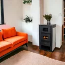 Robot Zurich Premium kachľový kachle s pecou 13 kW