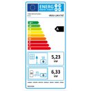 Termo Kreka Luxx Etaz – Teplovodná krbová pec (11.5 kW / 6.3 kW do vody)