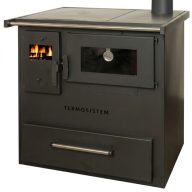 Sporák na drevo s rúrou na pečenie Termo 8 Super 7,2 kW