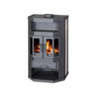   Voľne stojaci krb Victoria Taro 2, 9 kW (s kachľovým/kamenným obkladom)