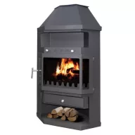 Hunor Fantasia kachle 9,72 kW