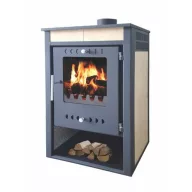 HUNOR OPTIMA 4VR12 C  teplovodné krbové kachle 19,89 kW