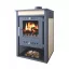 HUNOR OPTIMA 4BC kachľový kachle 7,2 kW