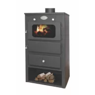 HUNOR OPTIMA 4VR12 teplovodné krbové kachle 19,89 kW