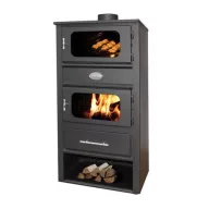   HUNOR OPTIMA MFVR9 teplovodné krbové kachle s rúrou 17,22 kW