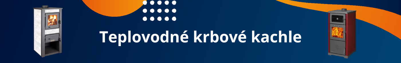 Teplovodné krbové kachle