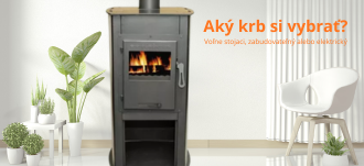 Aký krb si vyb rať? Voľne stojaci, zabudovateľný alebo elektrický
