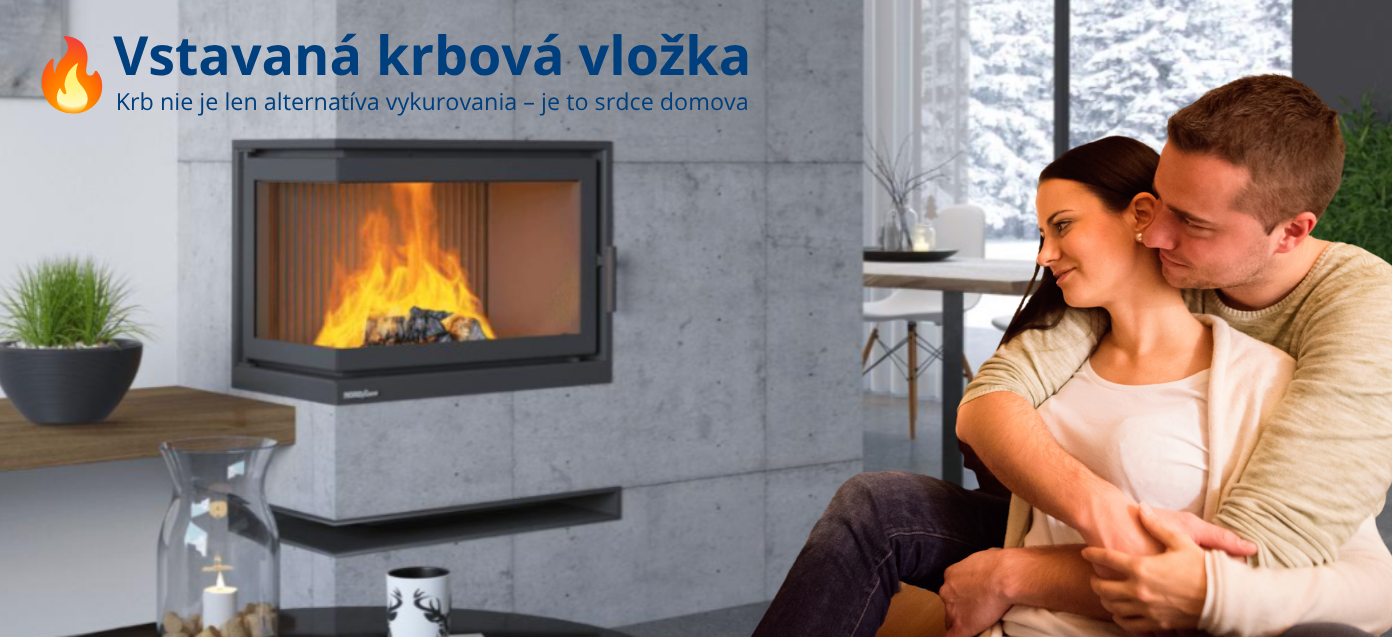 Vstavaná krbová vložka: Prečo sa oplatí začať s rekonštrukciou už teraz?