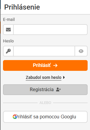 Registracie