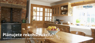Plánujete rekonštrukciu? Myslite na sporák na pevné palivo – tradícia tepla a chutí v modernom šate!